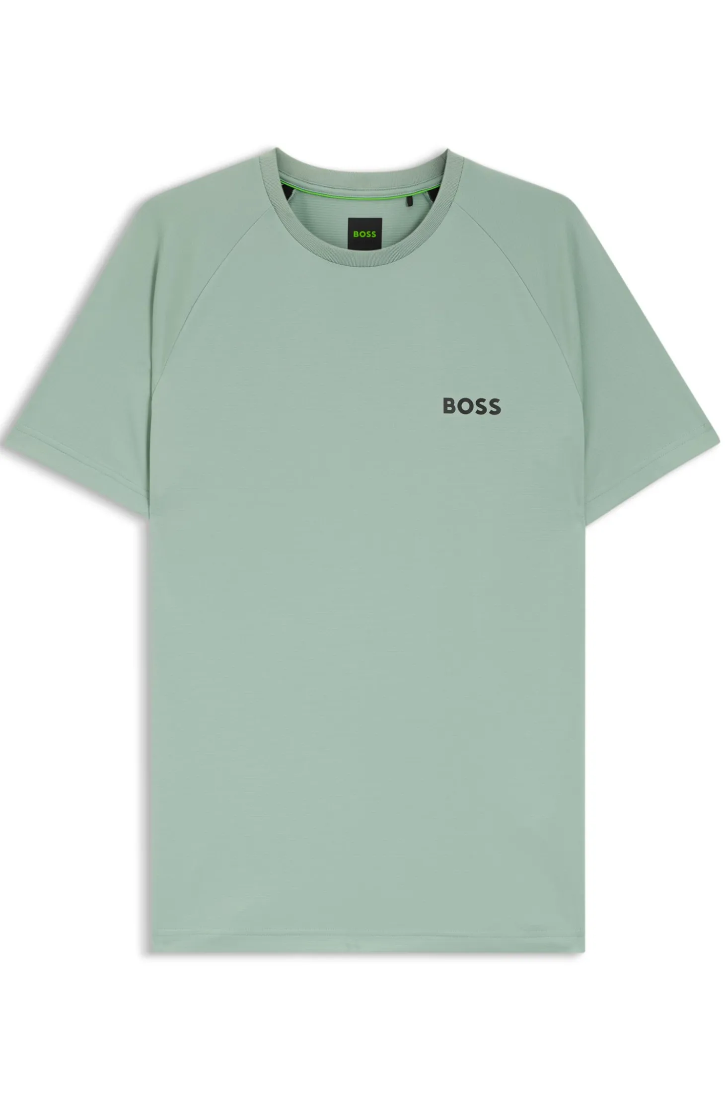Slim-fit T-shirt in four-way stretch fabric