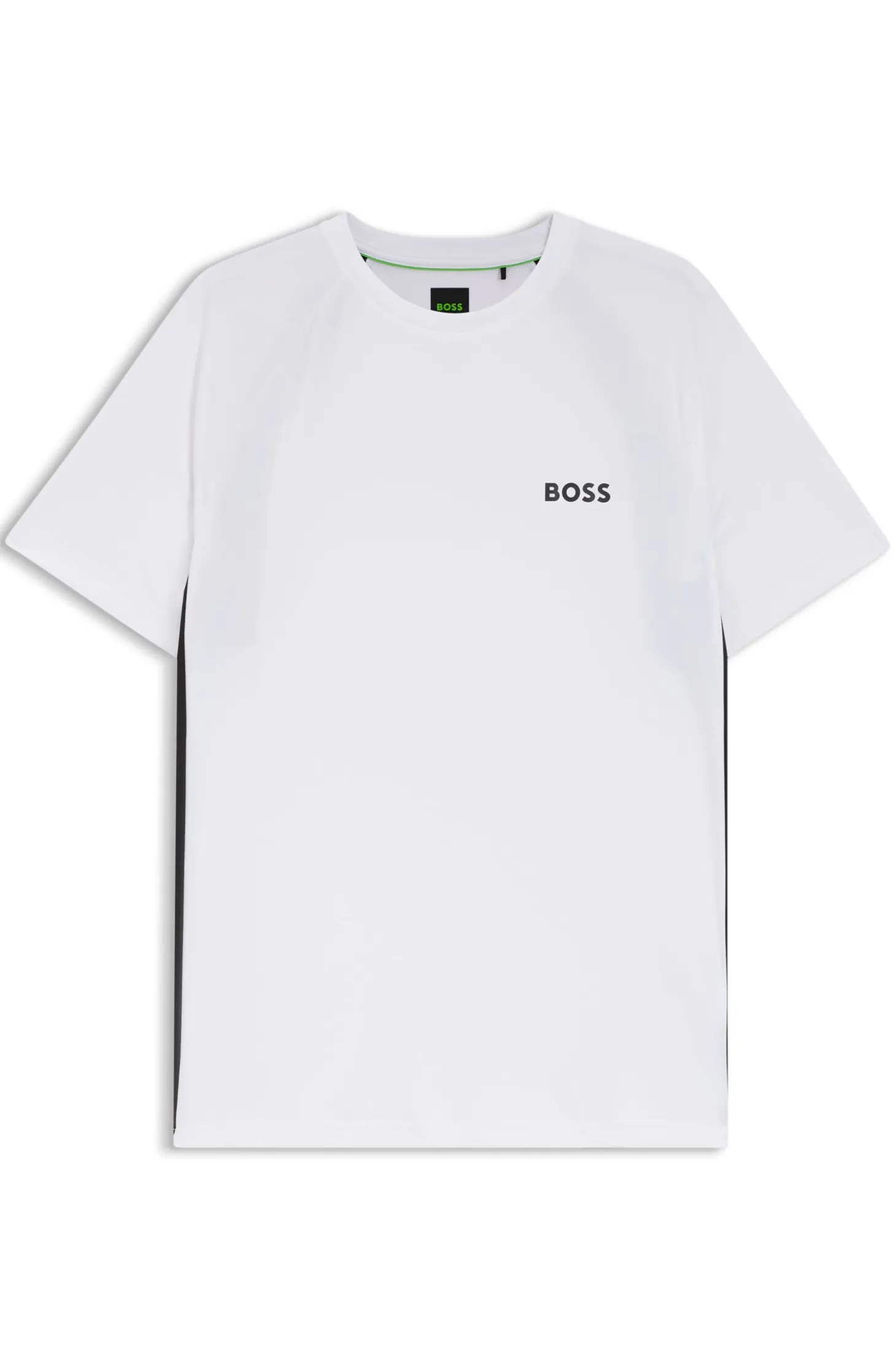 Slim-fit T-shirt in four-way stretch fabric