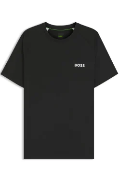 Slim-fit T-shirt in four-way stretch fabric