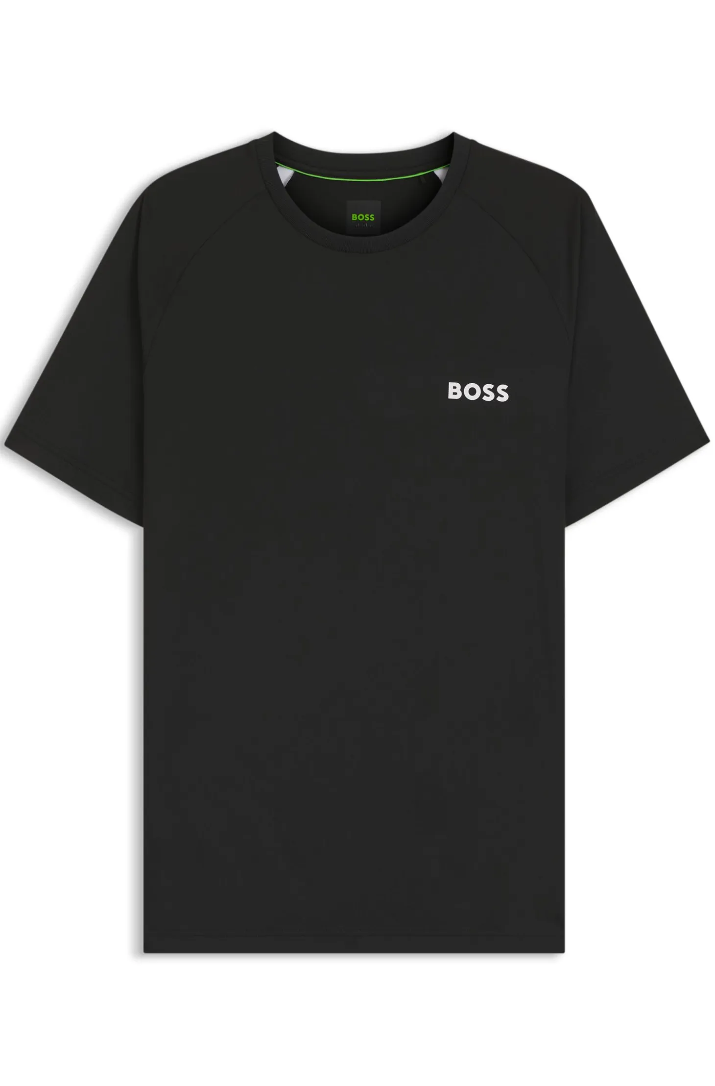 Slim-fit T-shirt in four-way stretch fabric