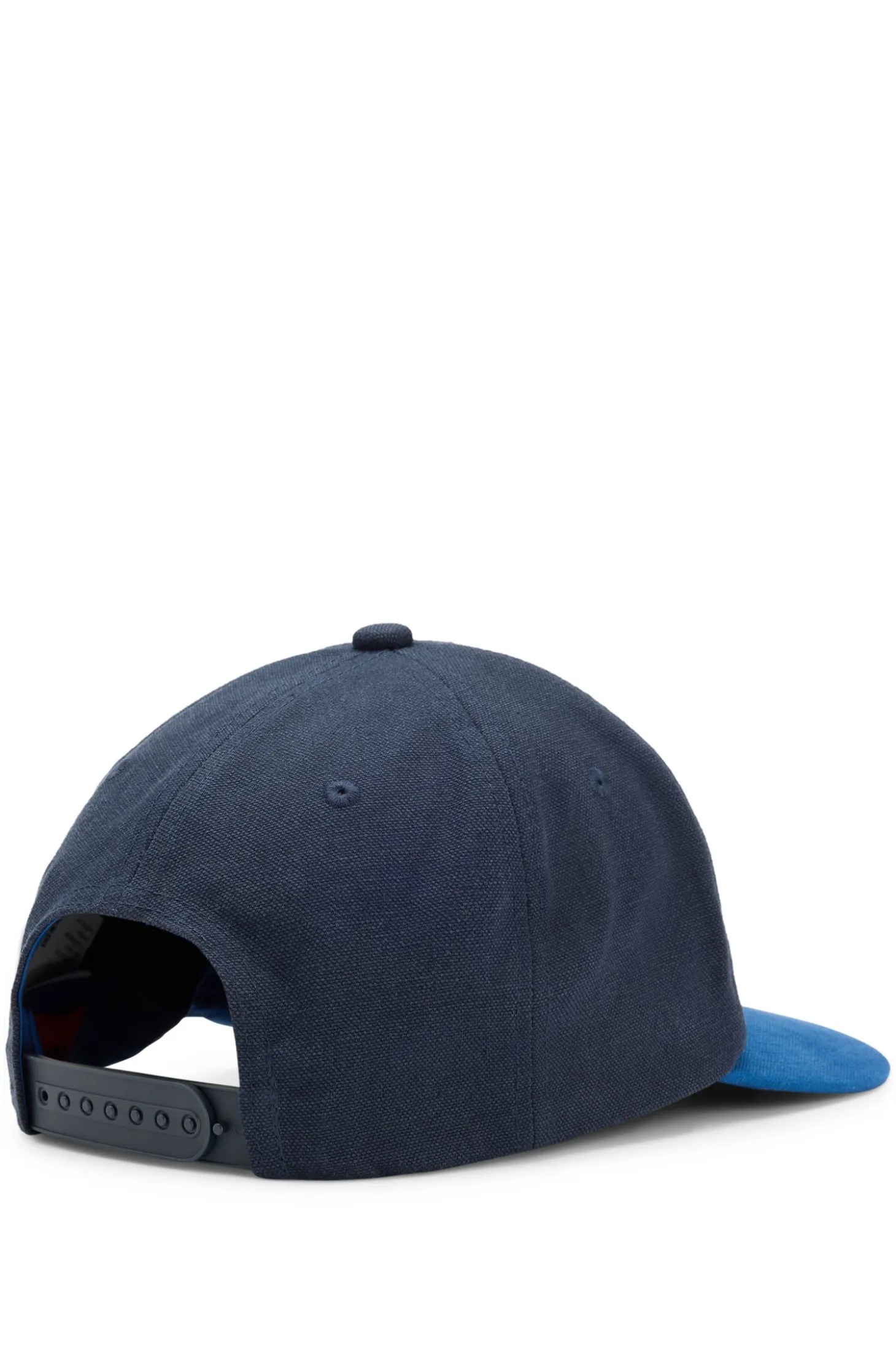 Soft cotton 5-panel cap with snapback