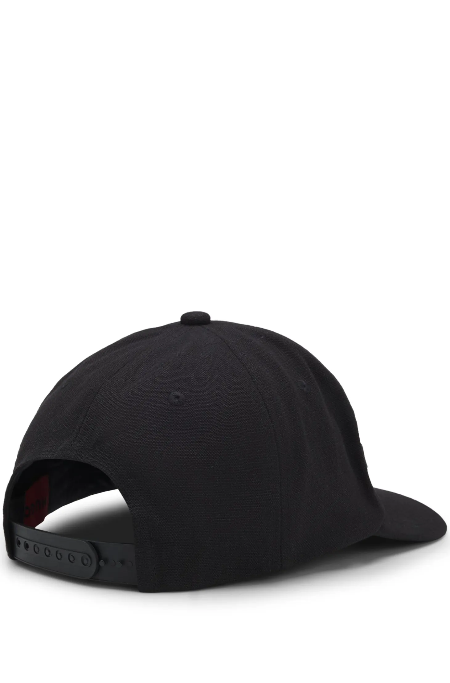 Soft cotton 5-panel cap with snapback