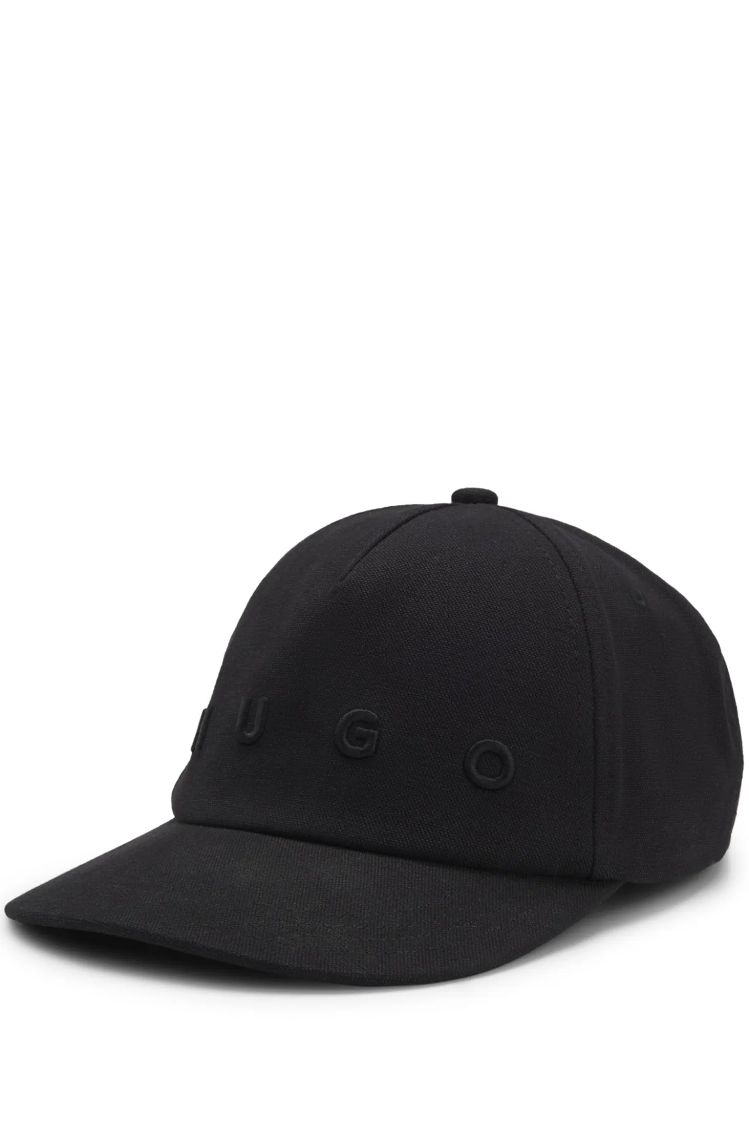 Soft cotton 5-panel cap with snapback