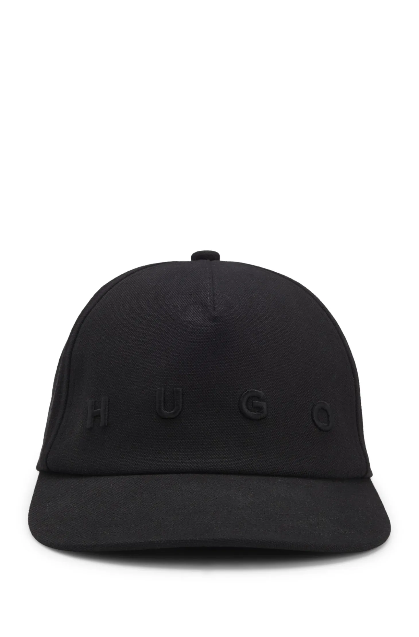 Soft cotton 5-panel cap with snapback