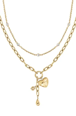 Sophisticated necklace with a polished finish