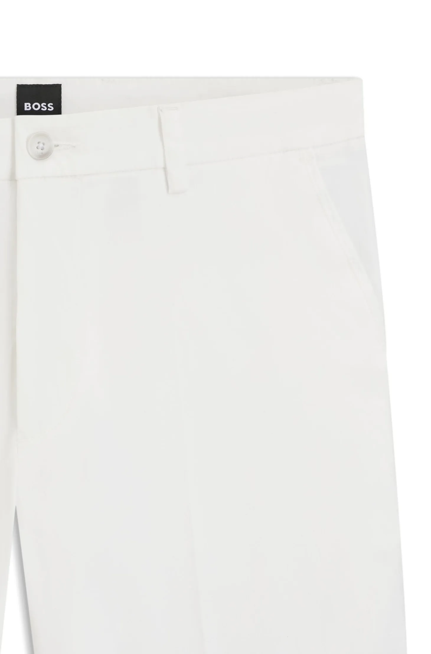 Stretch-cotton shorts in a modern fit