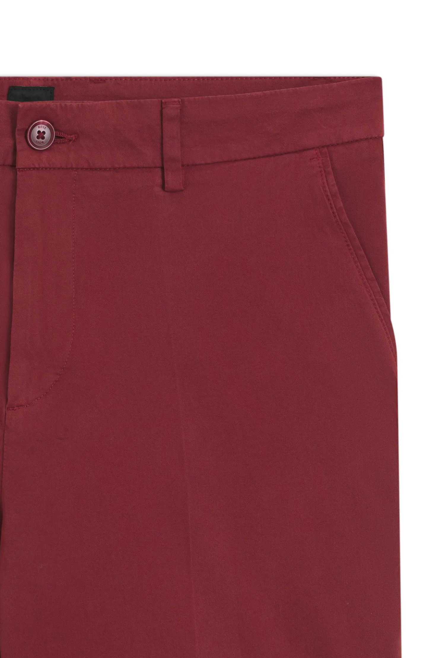 Stretch-cotton shorts in a modern fit