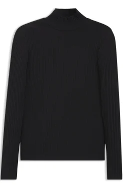 Stretch-cotton slim-fit T-shirt with logo print