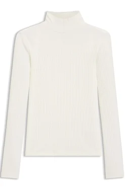 Stretch-cotton slim-fit T-shirt with logo print