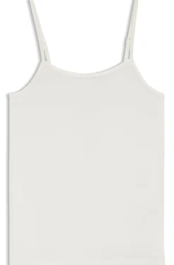 Stretch-jersey vest with adjustable straps