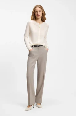 Suede pumps with comfort insole