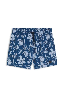 Swim shorts with all-over print