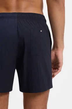 Swim shorts with Double B monogram trim