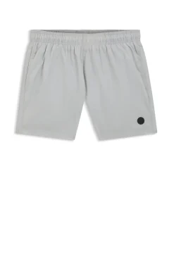 Swim shorts with Double B monogram trim
