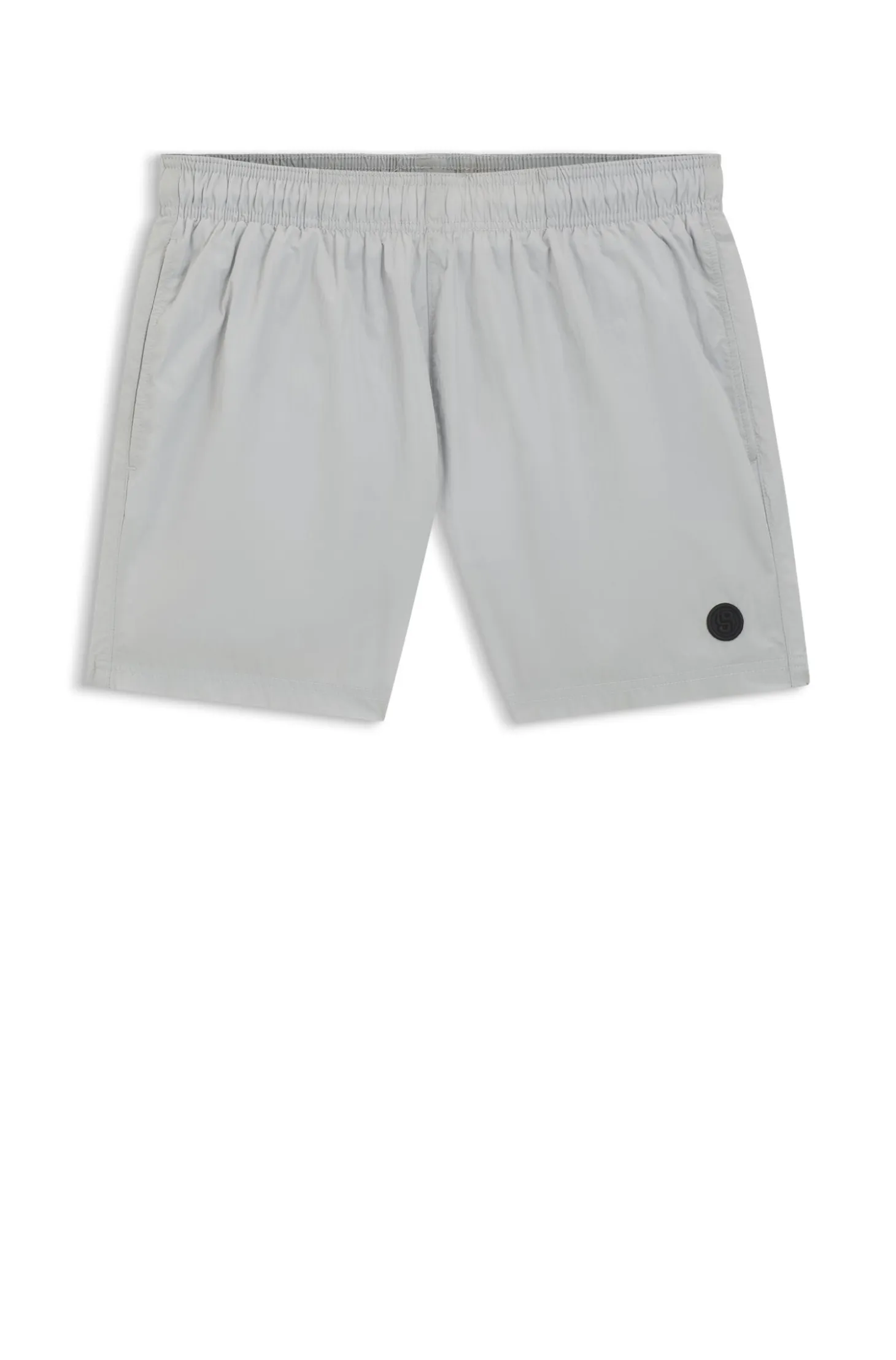 Swim shorts with Double B monogram trim