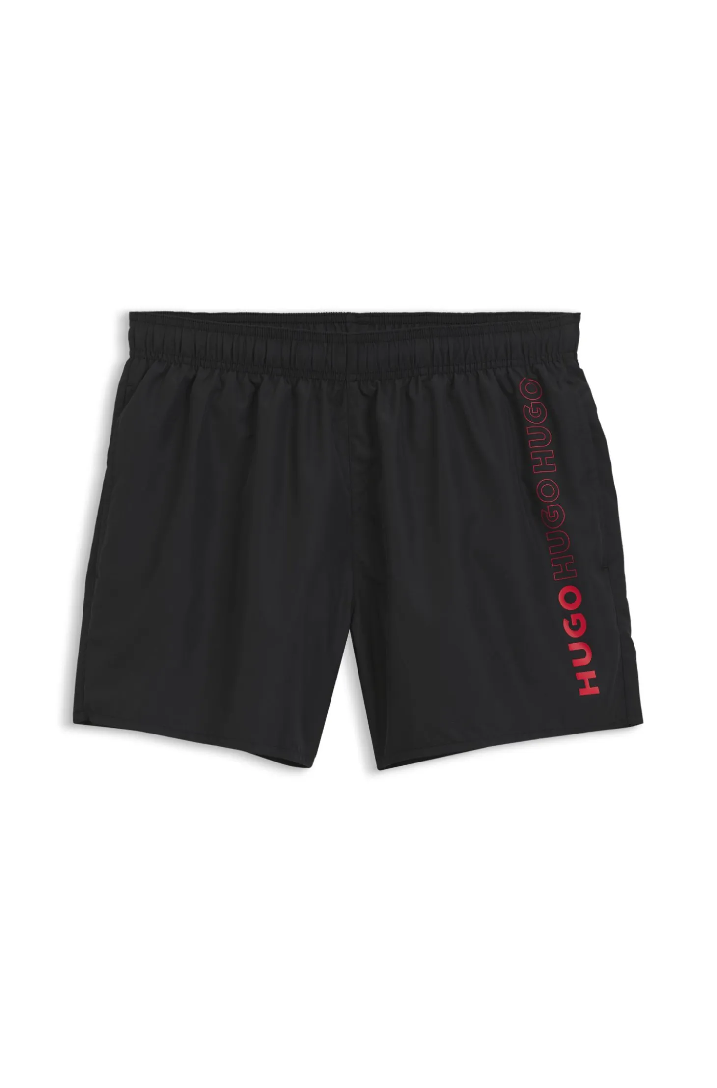 Swim shorts with repeat logos