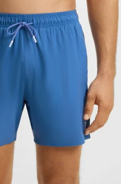 Swim shorts with signature stripe and logo