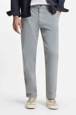 Tapered-fit jeans in stretch cotton