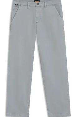 Tapered-fit jeans in stretch cotton
