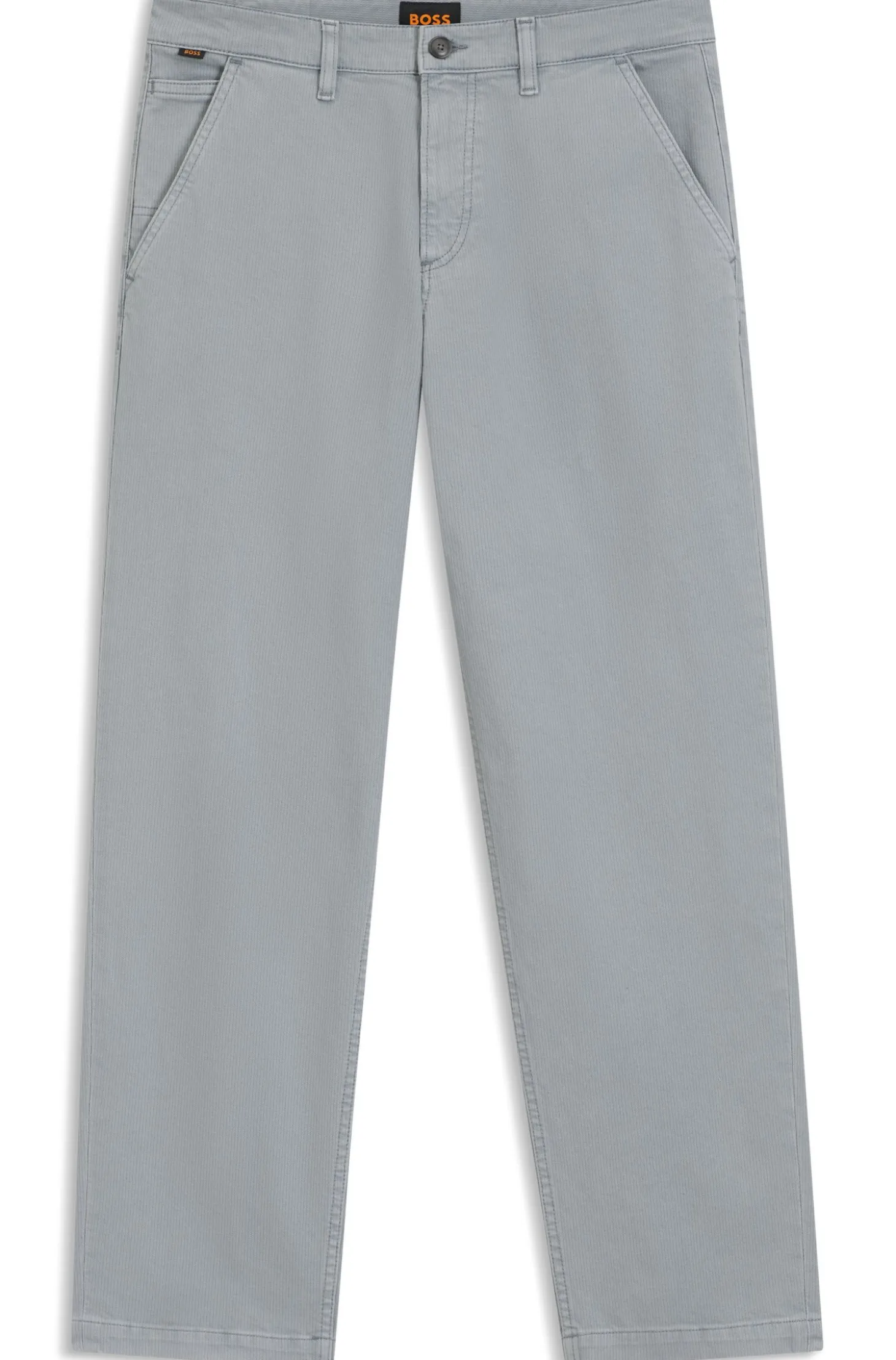 Tapered-fit jeans in stretch cotton