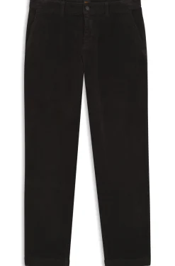 Tapered-fit trousers in stretch-cotton corduroy