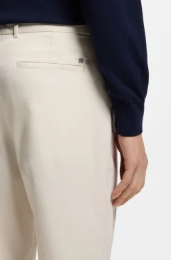Tapered-fit trousers in washable stretch fabric