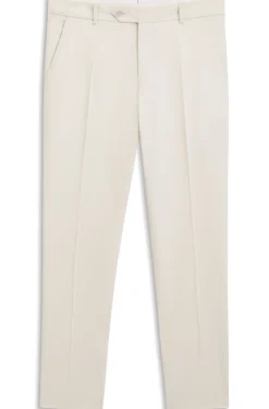 Tapered-fit trousers in washable stretch fabric
