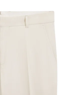 Tapered-fit trousers in washable stretch fabric