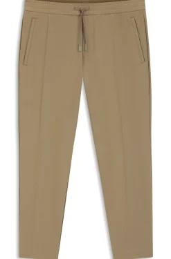 Tapered-fit trousers in water-repellent stretch fabric