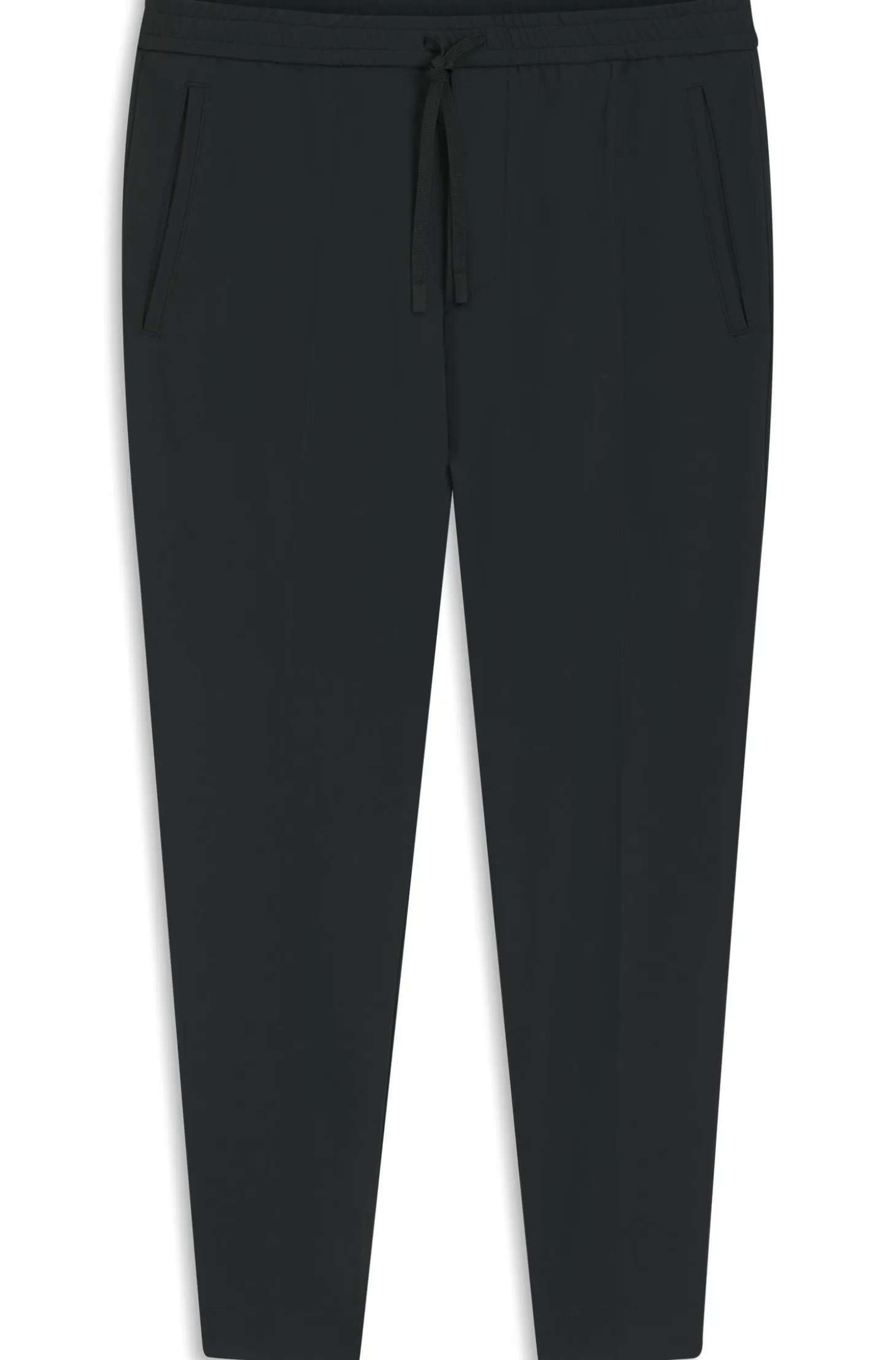 Tapered-fit trousers in water-repellent stretch fabric