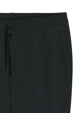 Tapered-fit trousers in water-repellent stretch fabric