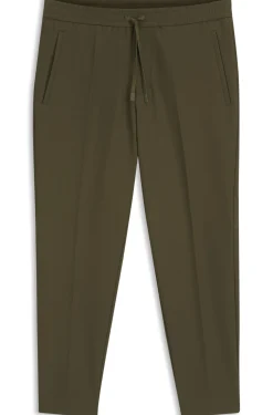 Tapered-fit trousers in water-repellent stretch fabric