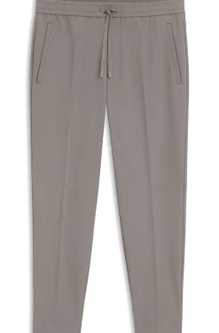 Tapered-fit trousers in water-repellent stretch fabric