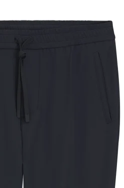 Tapered-fit trousers in water-repellent stretch fabric