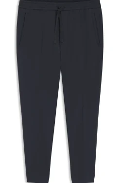 Tapered-fit trousers in water-repellent stretch fabric