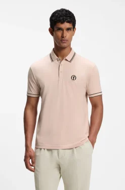 The Open Active Paddy polo shirt in performance piqué
