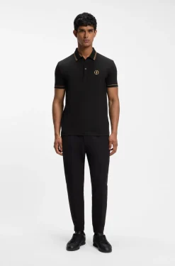 The Open Active Paddy polo shirt in performance piqué