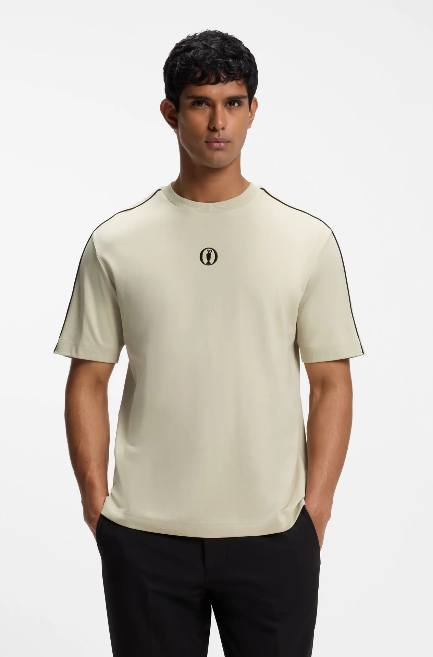 The Open cotton T-shirt with golf graphic