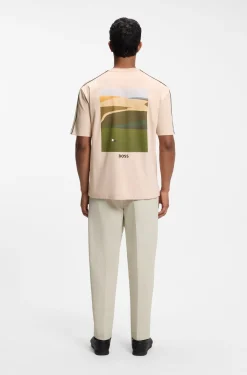 The Open cotton T-shirt with golf graphic