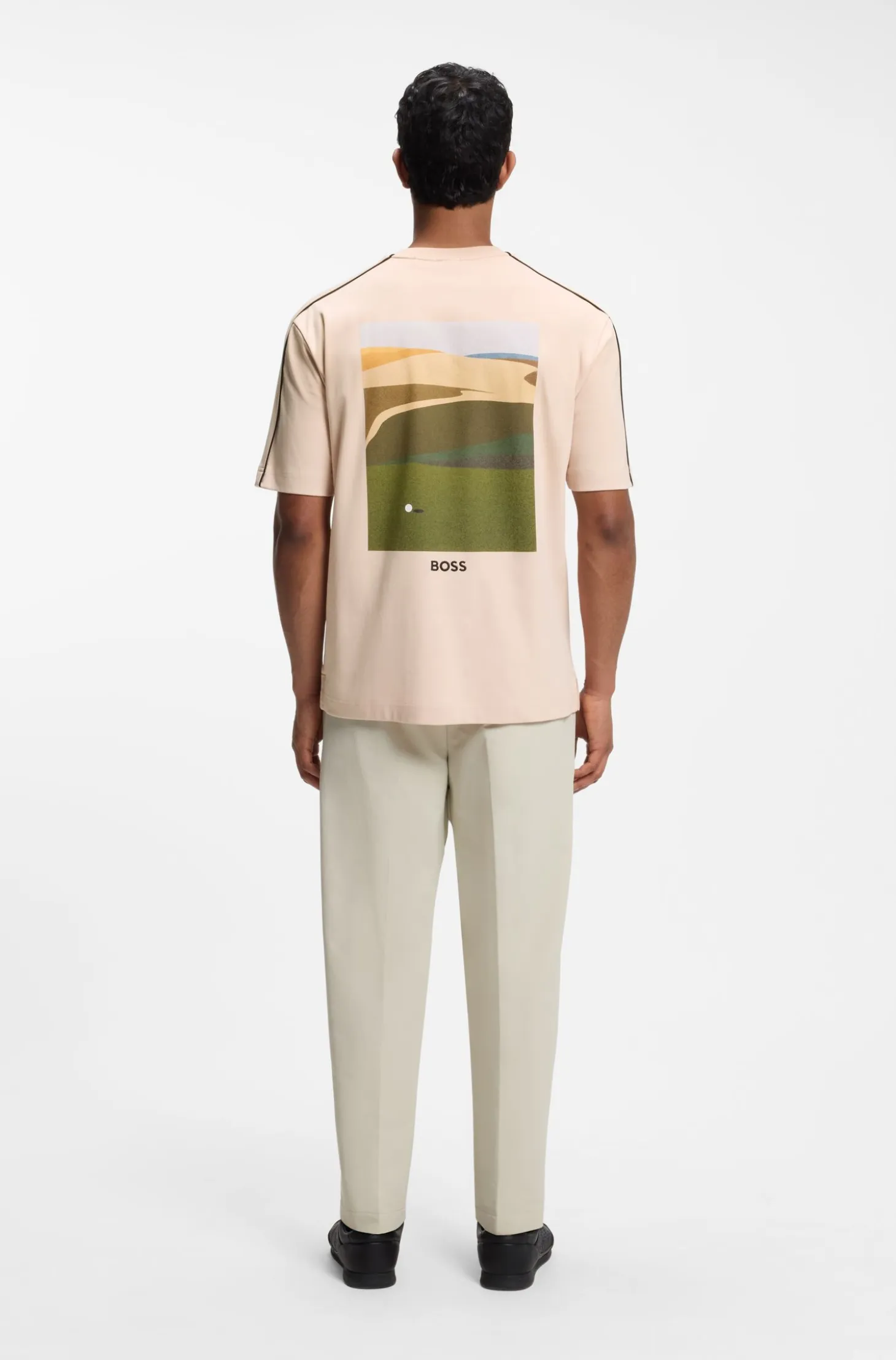 The Open cotton T-shirt with golf graphic