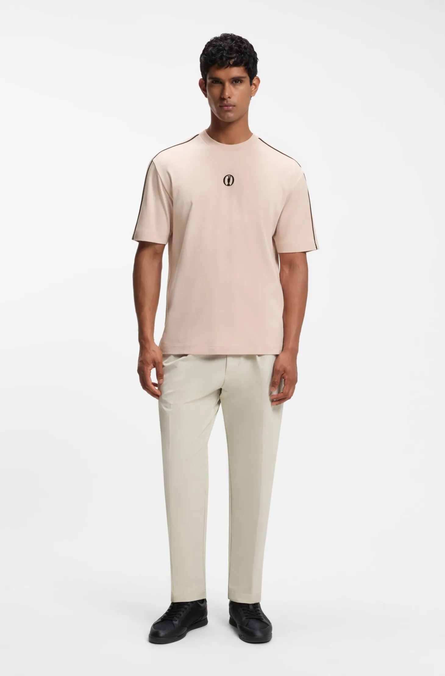 The Open cotton T-shirt with golf graphic
