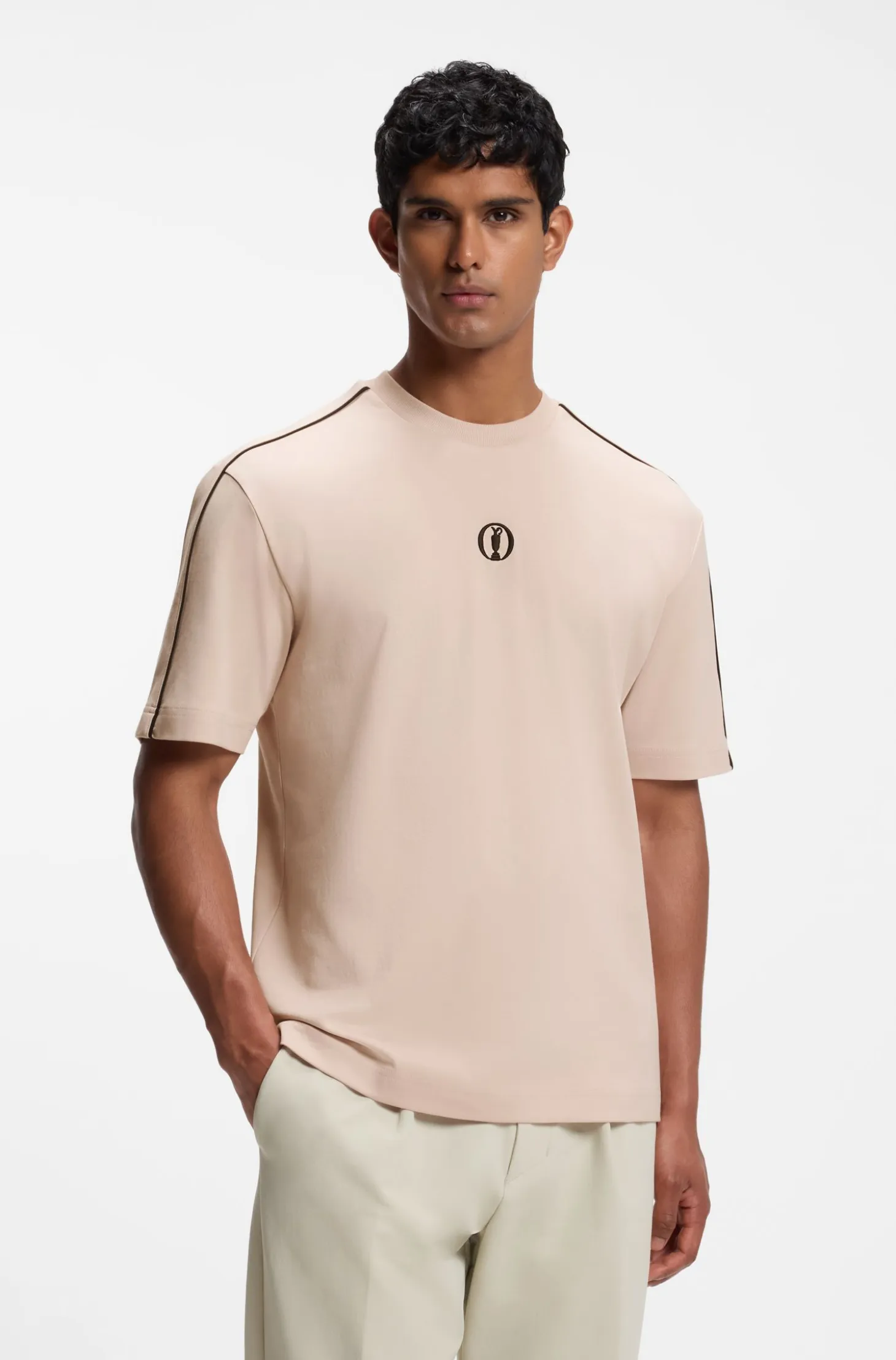 The Open cotton T-shirt with golf graphic