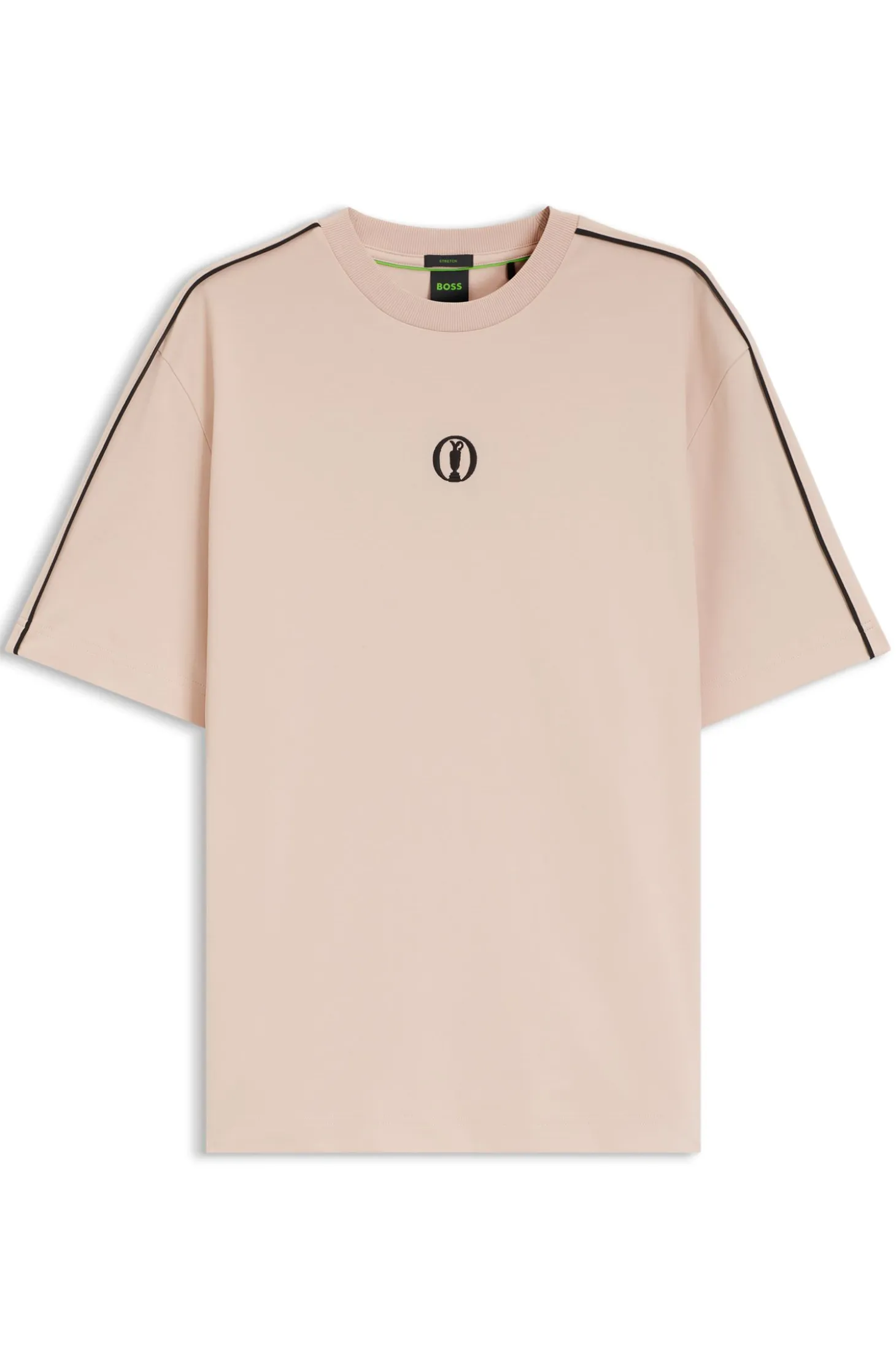 The Open cotton T-shirt with golf graphic
