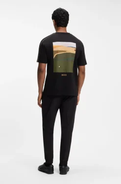 The Open cotton T-shirt with golf graphic