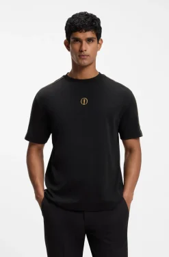 The Open cotton T-shirt with golf graphic