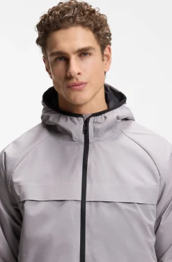 Three-in-one hooded jacket with detachable inner