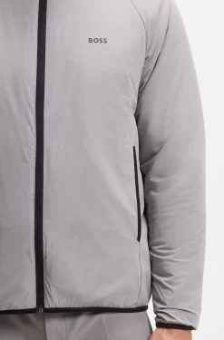 Three-in-one hooded jacket with detachable inner