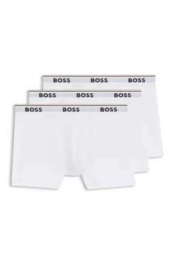 Three-pack of boxer briefs in stretch cotton