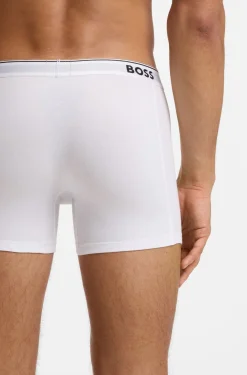 Three-pack of boxer briefs in stretch cotton