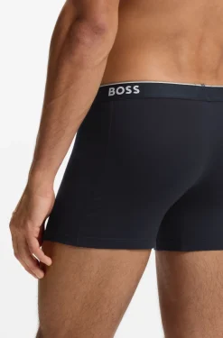 Three-pack of boxer briefs in stretch cotton